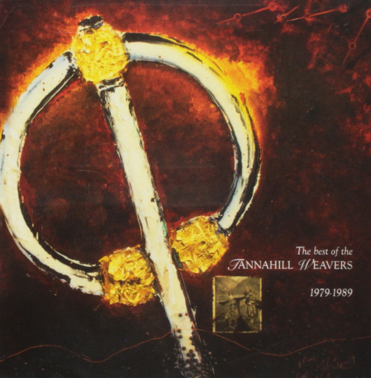 The Tannahill Weavers - BEST OF TANNAHILL WEAVERS 79-89 (CD)