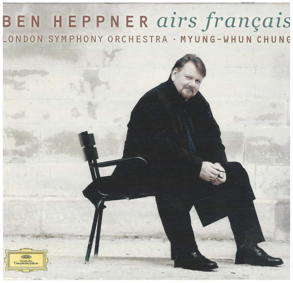 Berlioz - Ben Heppner: Airs Francais (CD)