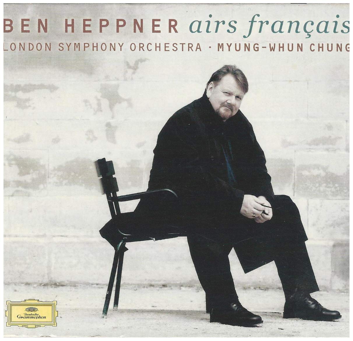 Berlioz - Ben Heppner: Airs Francais (CD)