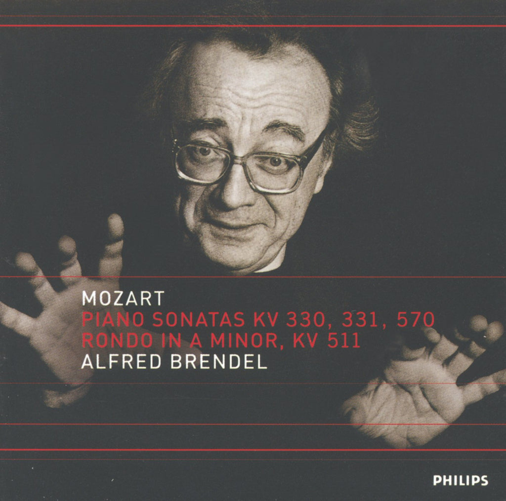 Wolfgang Amadeus Mozart - Mozart: Piano Sonatas K330, K331, K570 / Rondo in A Minor, K511 (CD)