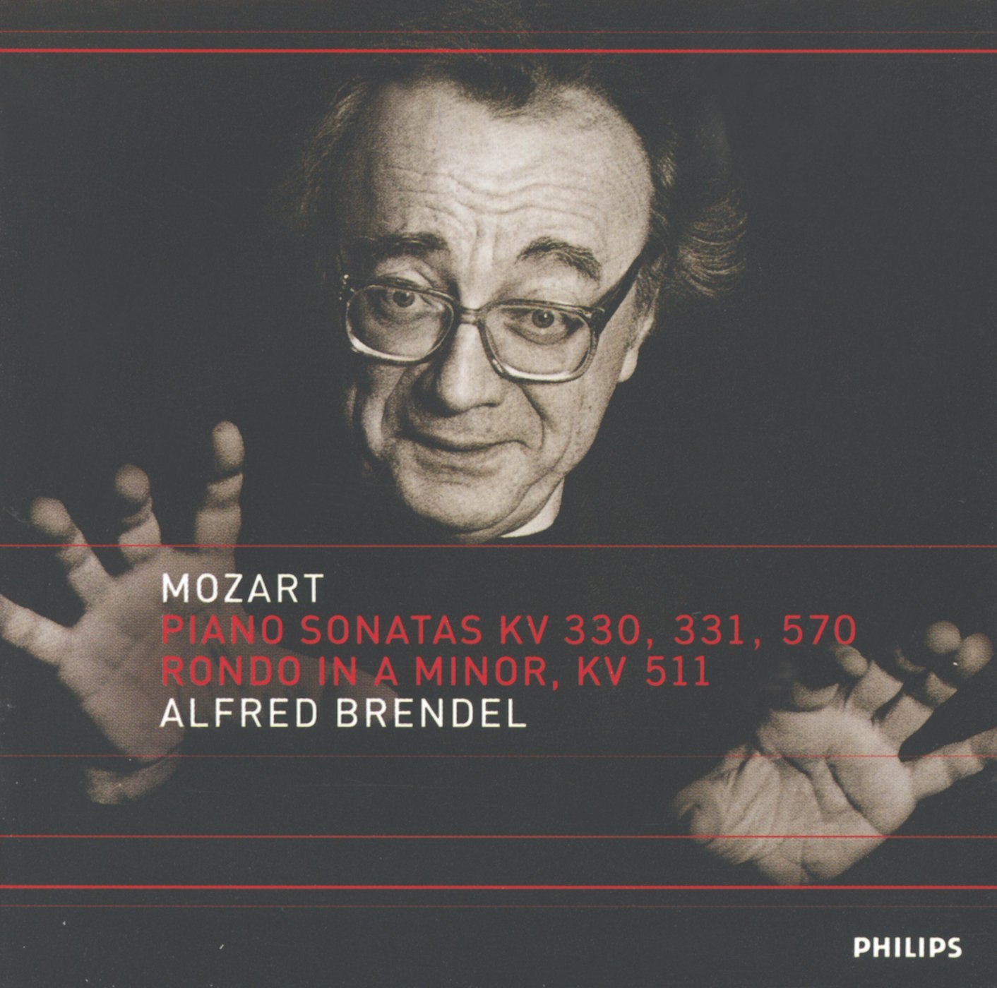 Wolfgang Amadeus Mozart - Mozart: Piano Sonatas K330, K331, K570 / Rondo in A Minor, K511 (CD)