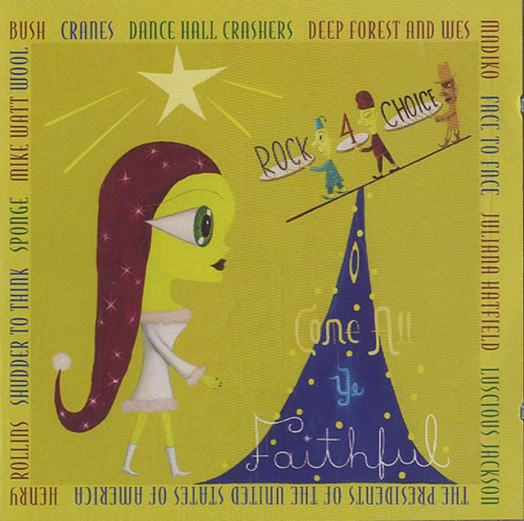 O Come All Ye Faithful: Rock 4 Choice (CD)