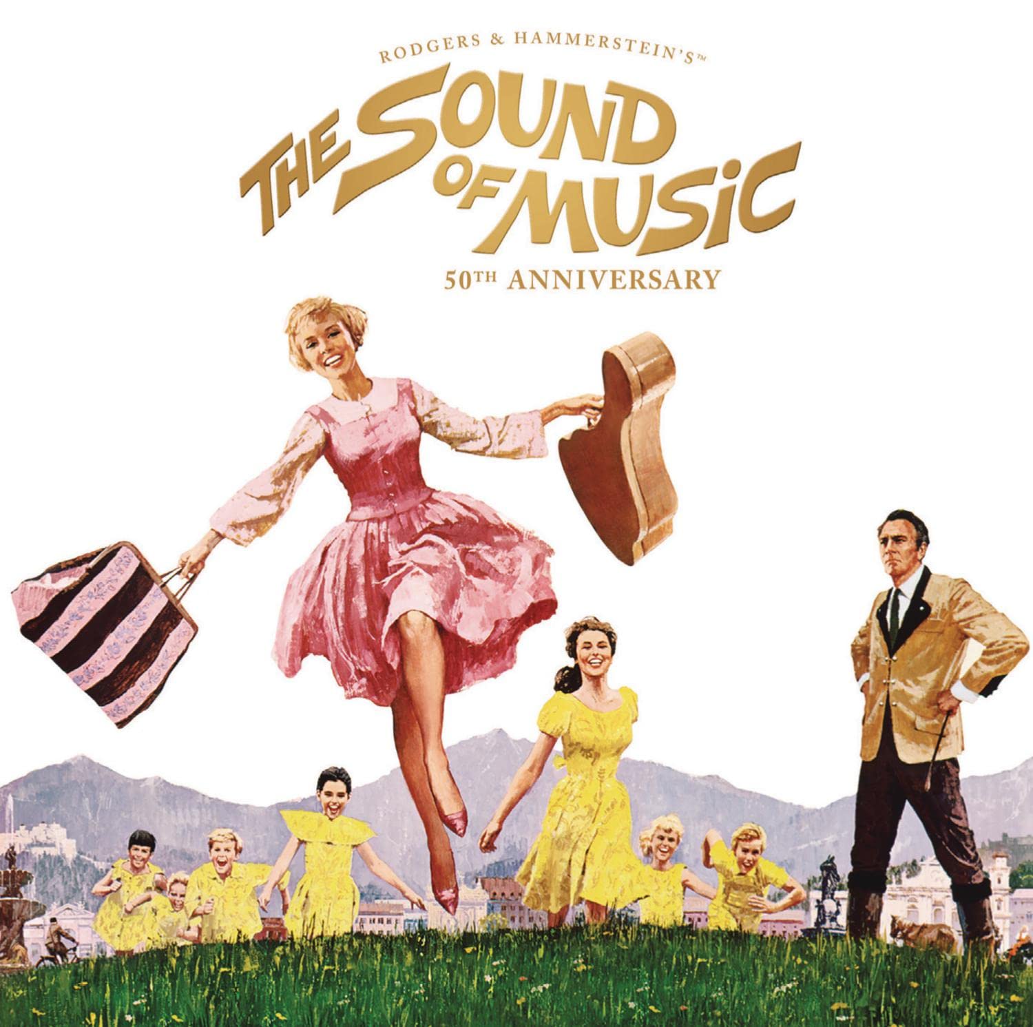 The Sound of Music (50th Anniversary Edition) - Soundtrack (CD)