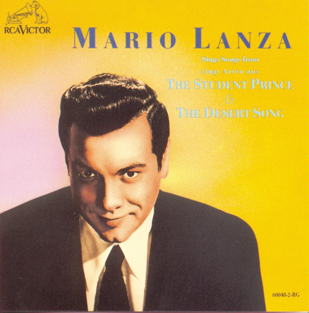 Mario Lanza - Mario Lanza Sings Songs From The Student Prince & The Desert Song / Romberg (CD)