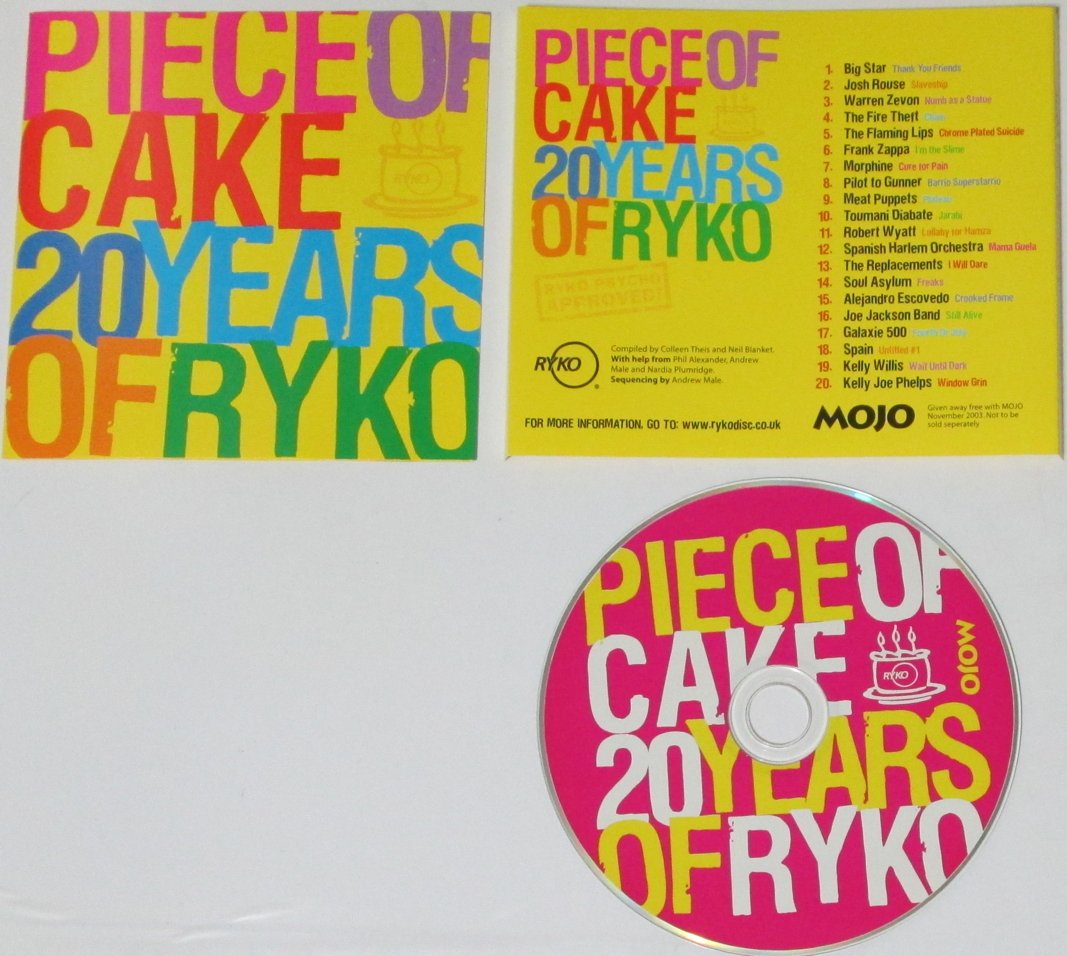 Piece of Cake: 20 Years of Ryko