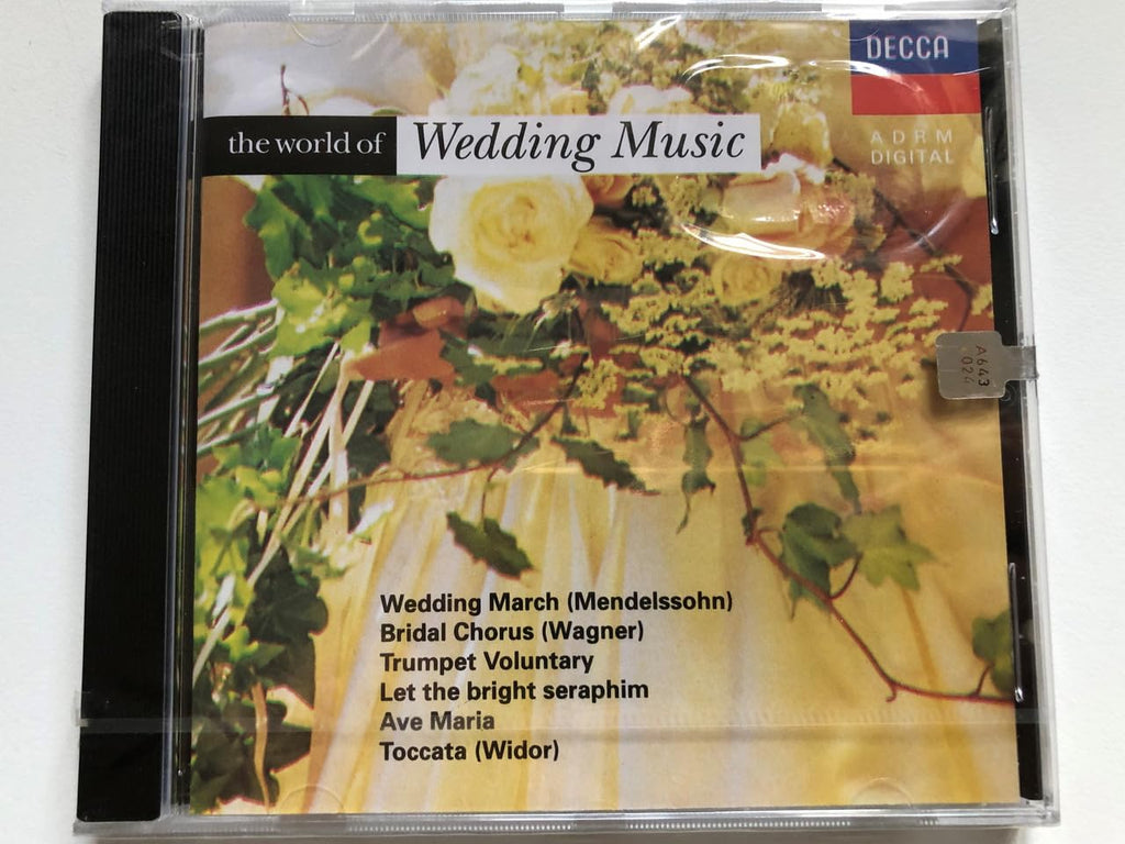 KING's COLLEGE CHOIR CAMBRIDGE - World of Wedding Music (CD)
