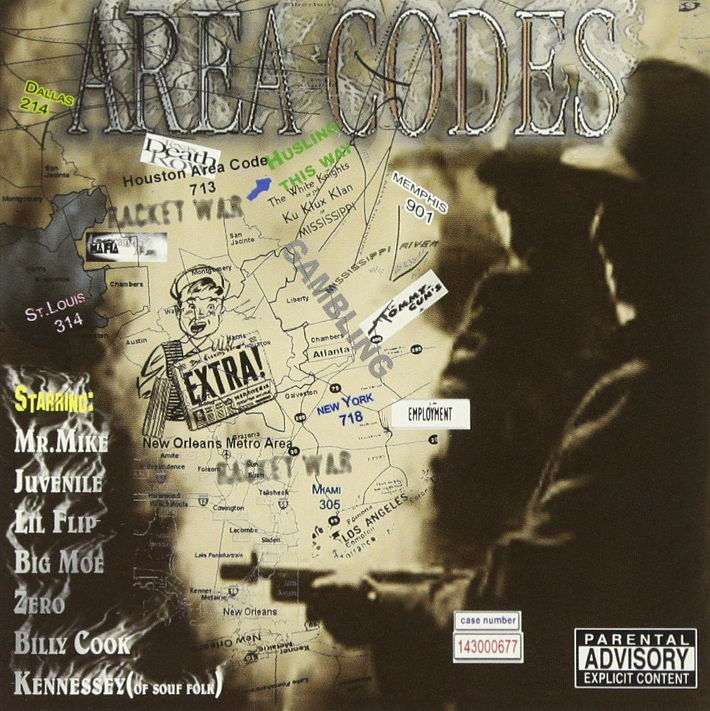 Southern Vibe - Area Codes (CD)