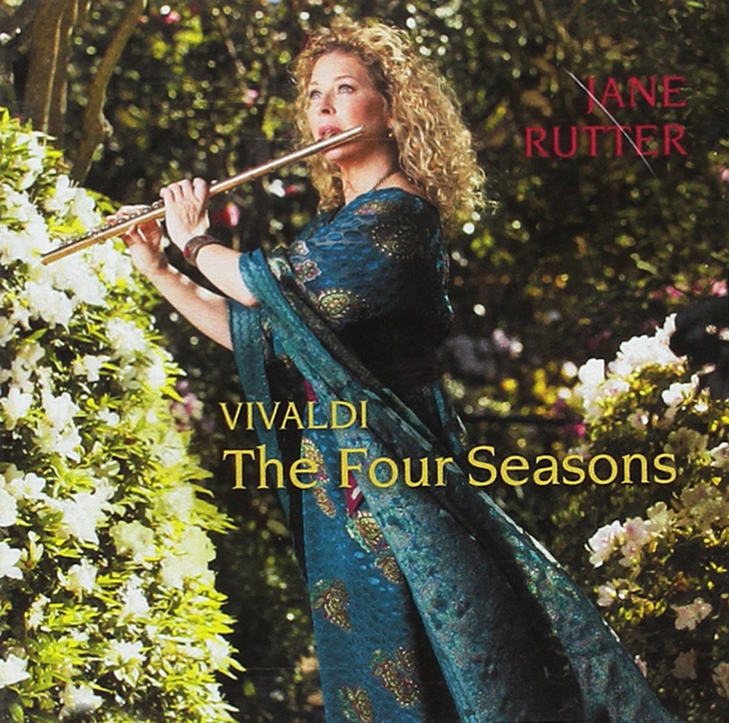 Antonio Vivaldi / Jane Rutter - JANE RUTTER - THE Four Seasons/VIVALDI (1 CD) (CD)