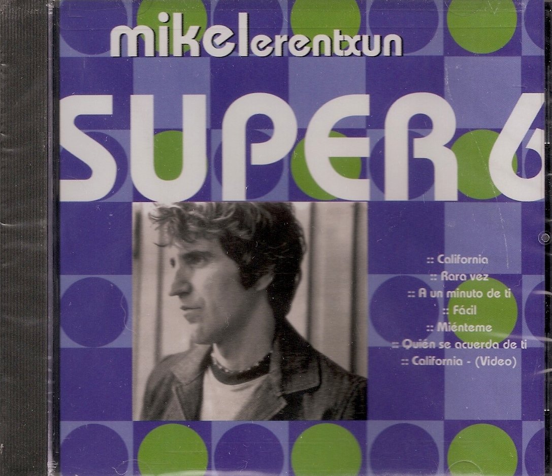 Mikel Erentxun - Super Seis (CD)
