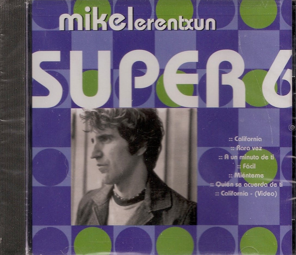 Mikel Erentxun - Super Seis (CD)