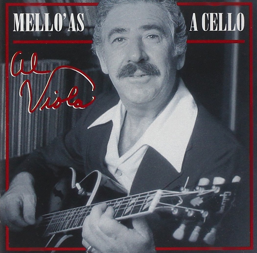 Al Viola - Mello As a Cello (CD)