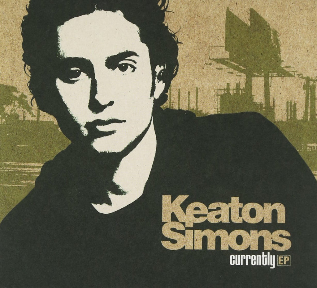 Keaton Simons - Currently (CD)