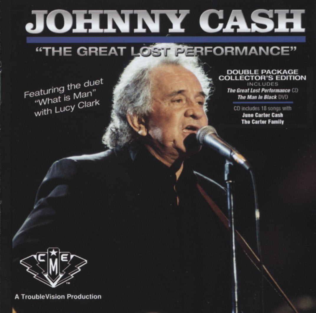 Johnny Cash - The Great Lost Performance Collector's Edition with Bonus DVD Documentary (CD)