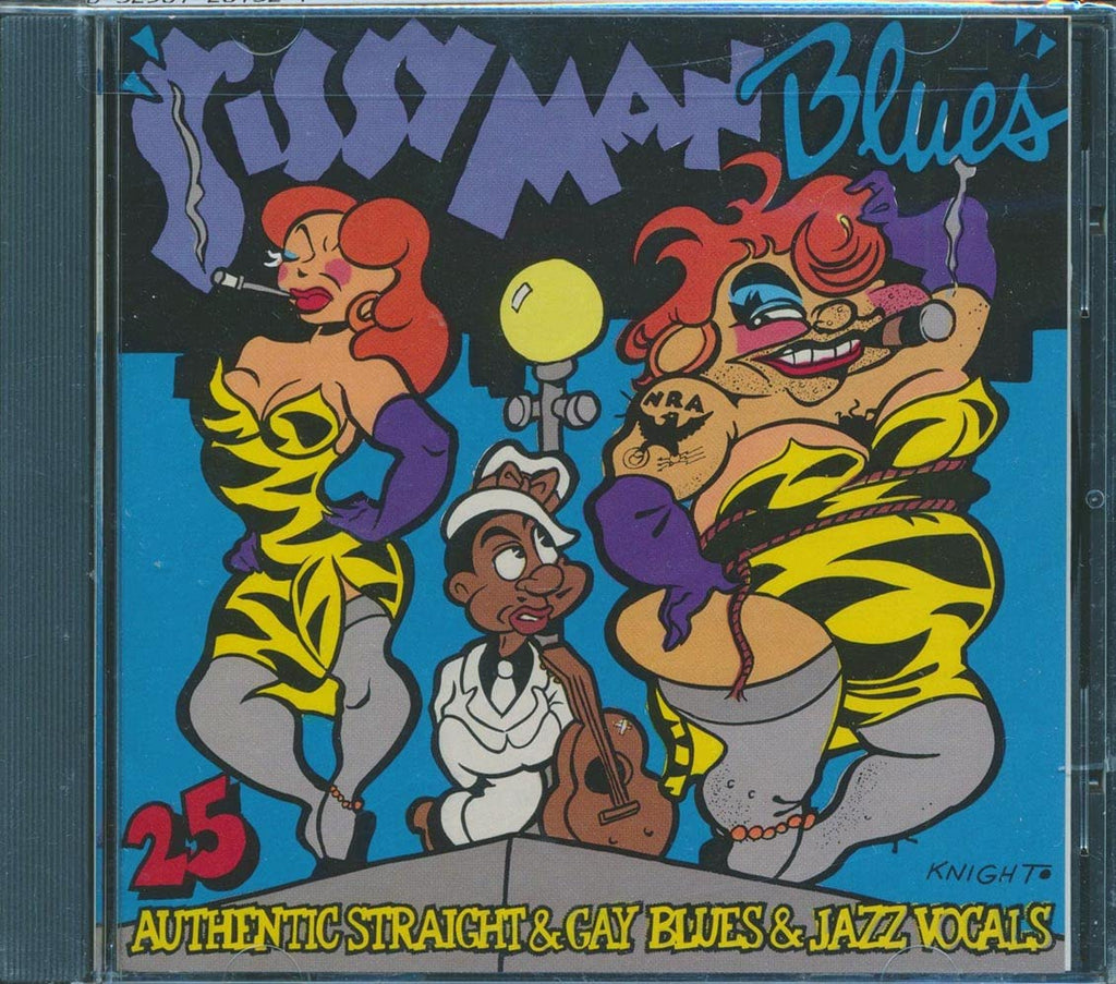 Sissy Man Blues: 25 Authentic Straight and Gay Blues and Jazz Vocals { Various Artists } (CD)