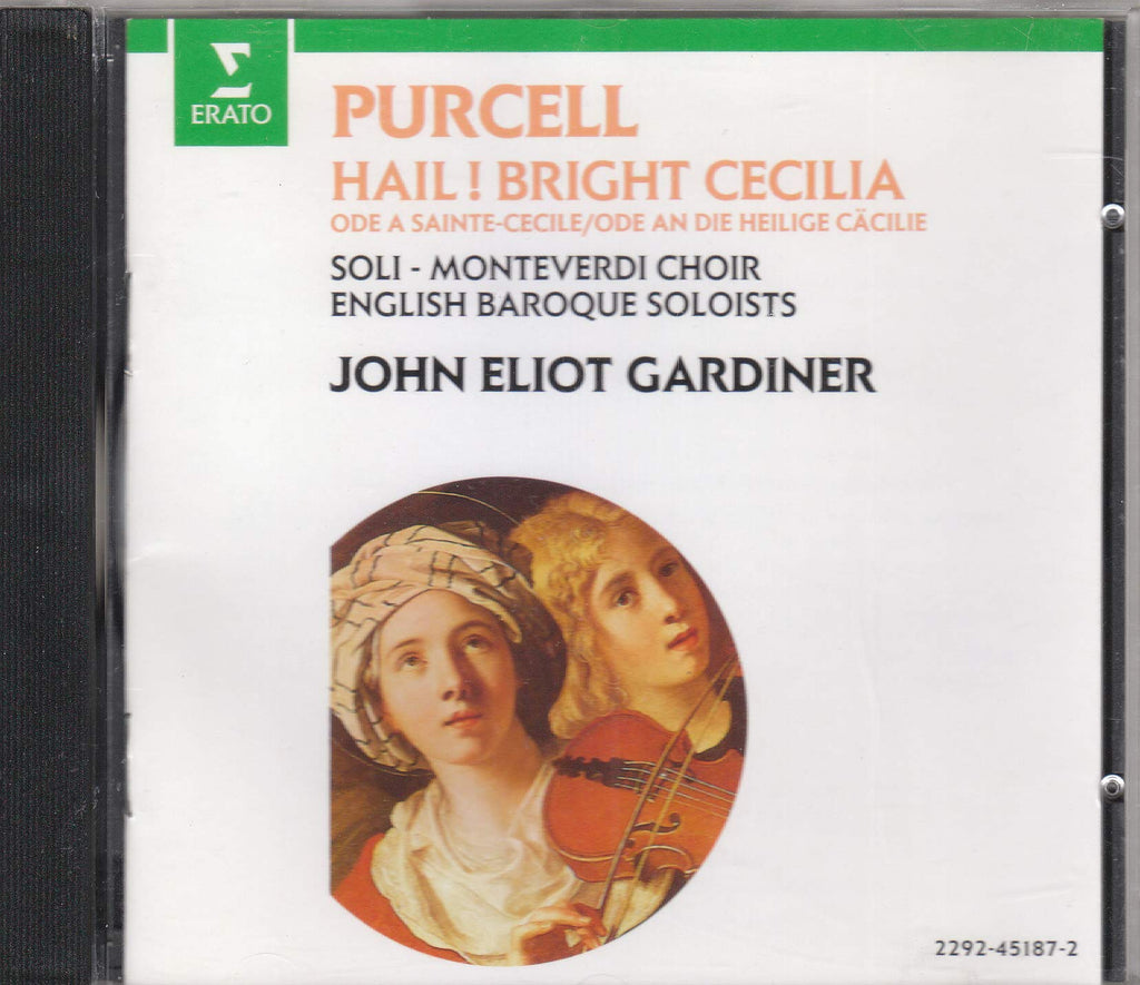 Henry Purcell / The Monteverdi Choir / The English Baroque Soloists / John Eliot Gardiner - Indian Queen (CD)