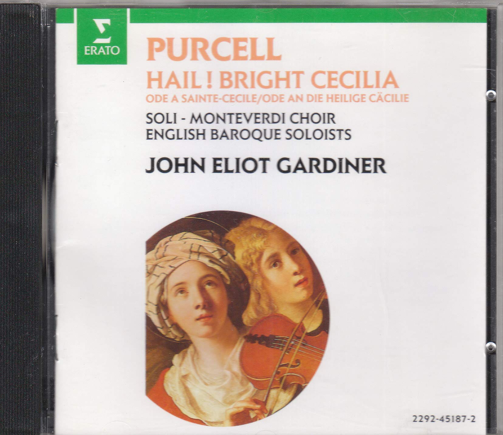 Henry Purcell / The Monteverdi Choir / The English Baroque Soloists / John Eliot Gardiner - Indian Queen (CD)