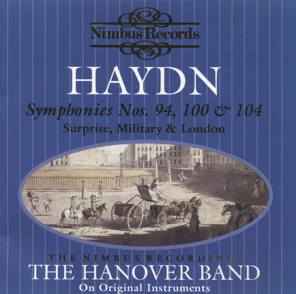 Haydn;Syms. 94, 100 & 104 (CD)