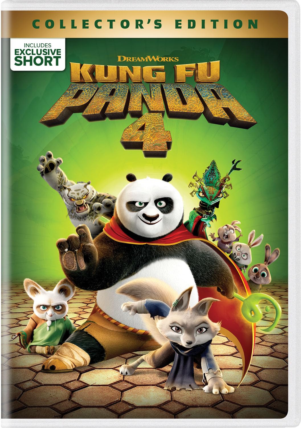 Kung Fu Panda 4 - Collector's Edition (DVD)