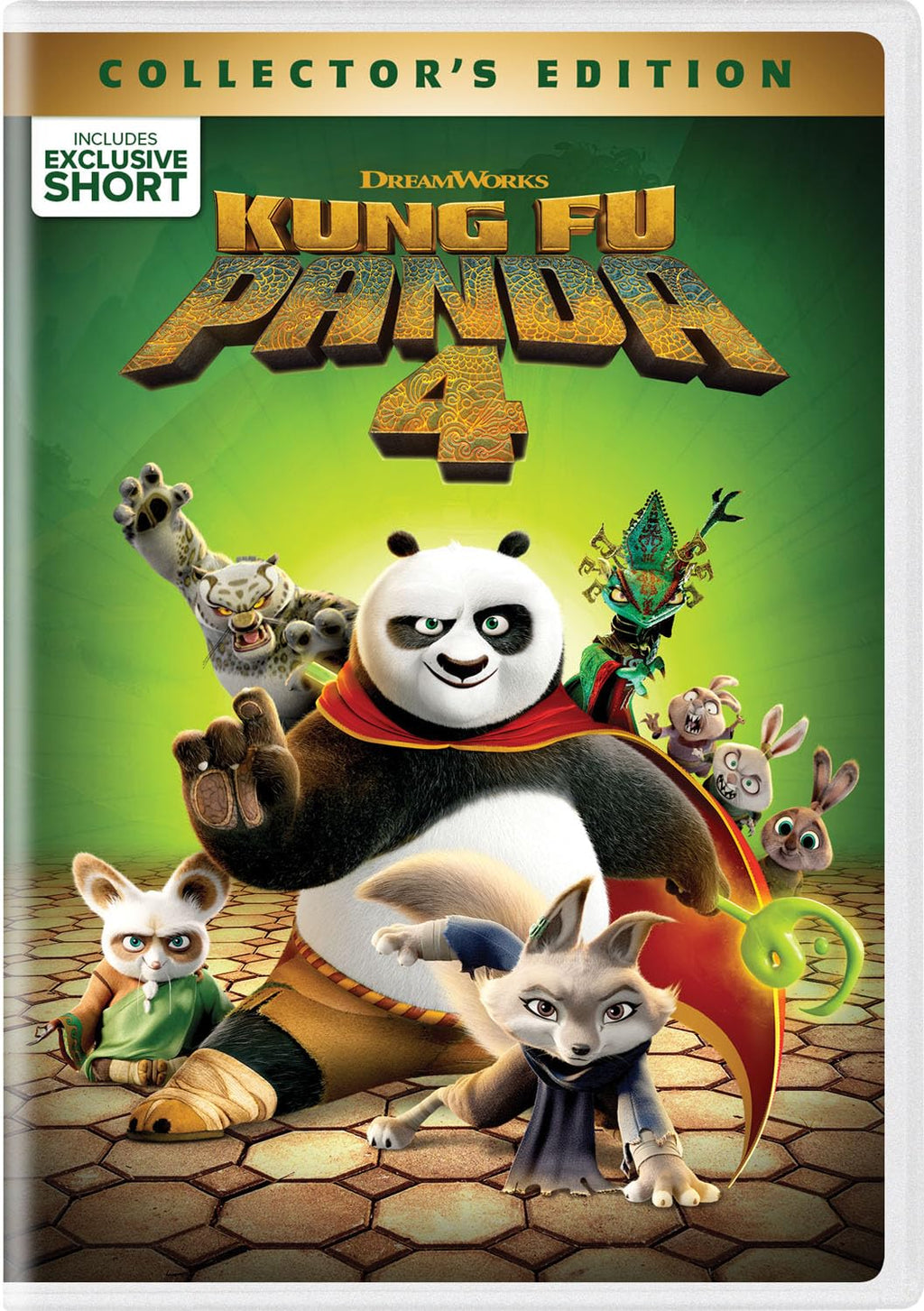 Kung Fu Panda 4 - Collector's Edition (DVD)