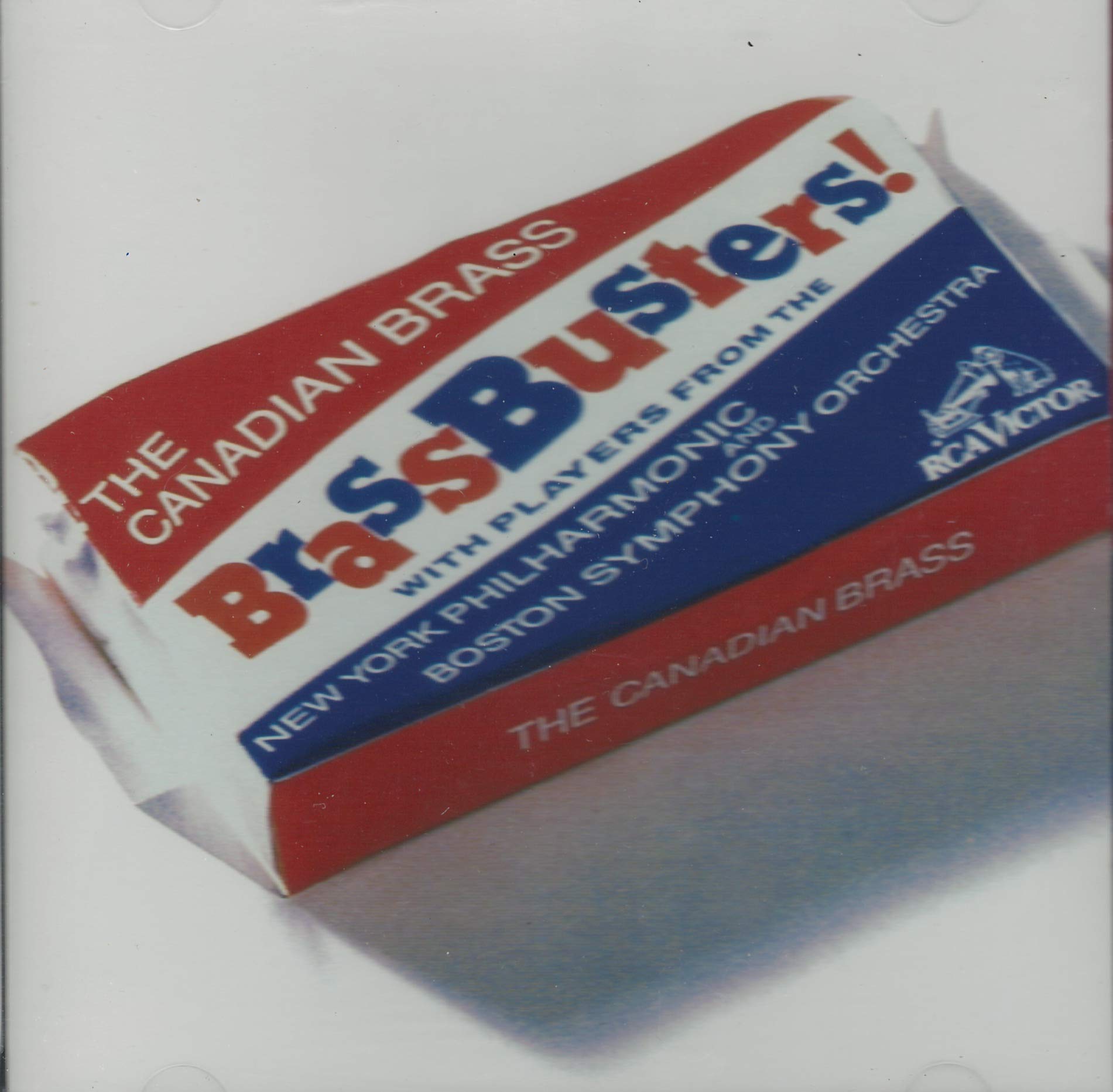 Brass Busters by Canadian Brass (1995-02-14) (CD)