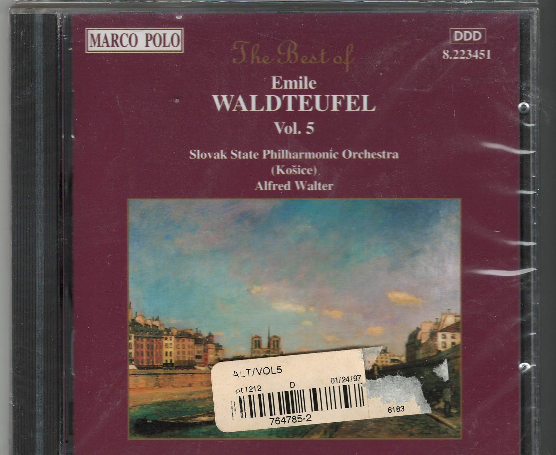 Waldteufel - The Best of Emile Waldteufel, Vol. 5 (CD)