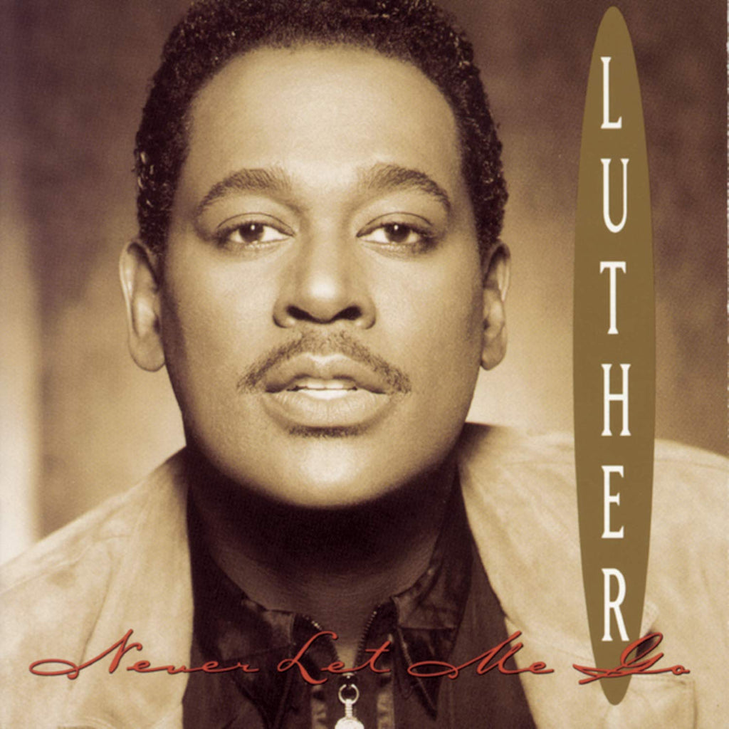 Luther Vandross - Never Let Me Go (CD)