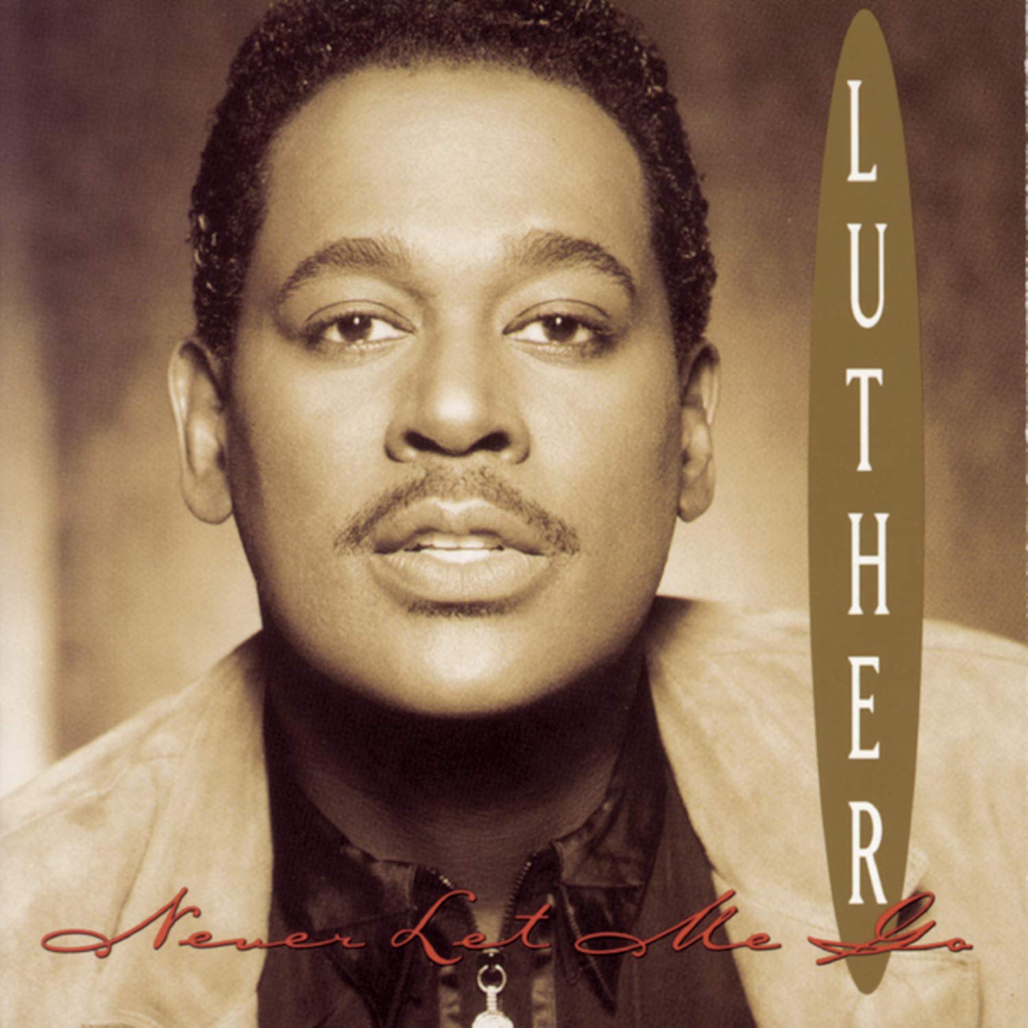 Luther Vandross - Never Let Me Go (CD)