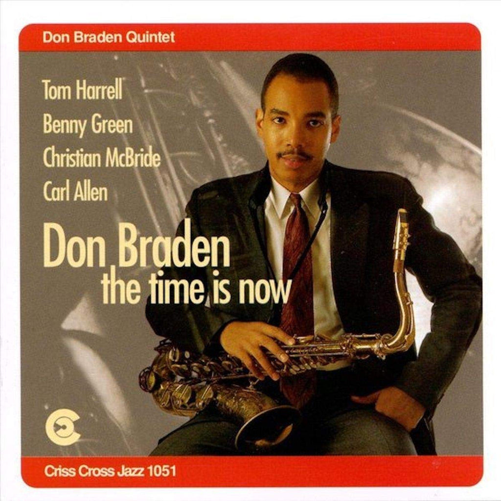 Don Braden Quintet - Time Is Now (CD)