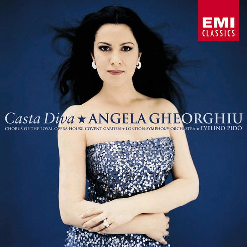 Angela Gheorghiu - Angela Gheorghiu - Casta Diva / Pido (CD)