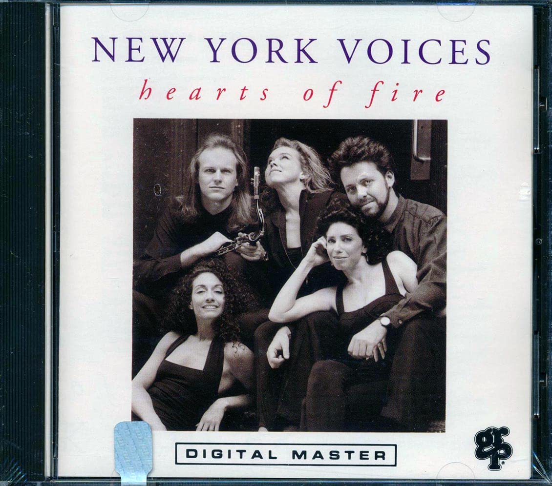 New York Voices - Hearts of Fire (CD)