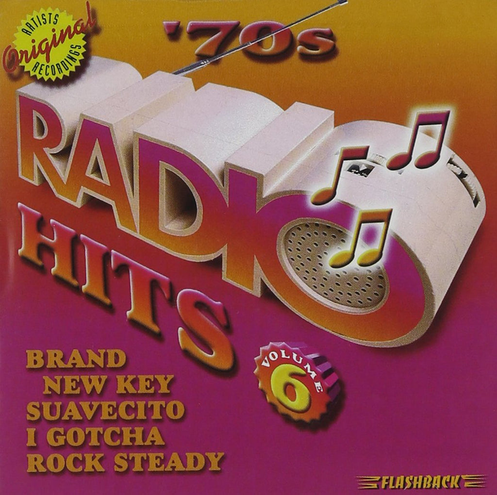 70's Radio Hits - 70's Radio Hits 6 (CD)
