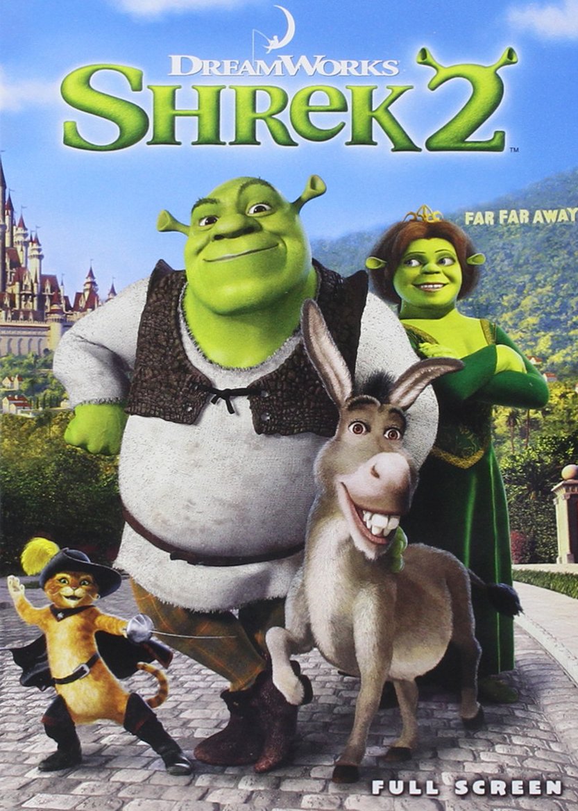 Shrek 2 (Full Screen Edition) (DVD)