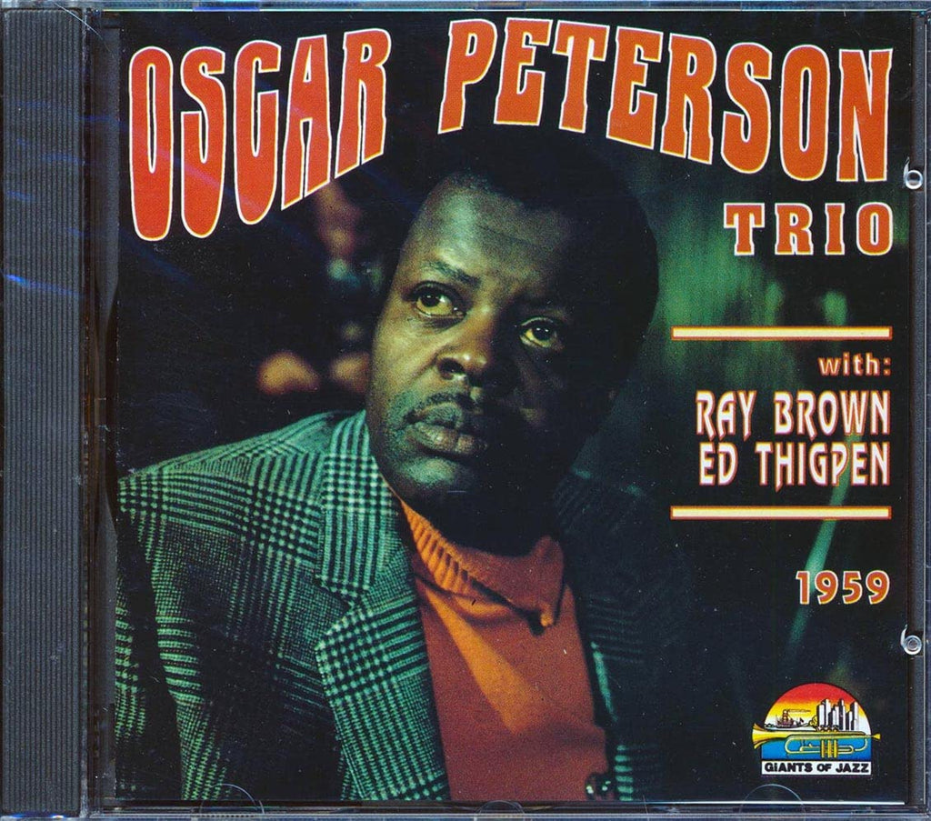 Oscar Peterson Trio, The - Oscar Peterson Trio with Ray Brown & Ed Thigpen - Giants Of Jazz - CD 53190 (CD)