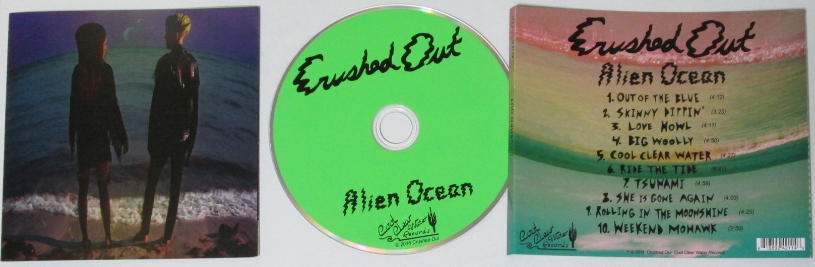 Crushed Out - Alien Ocean (CD)