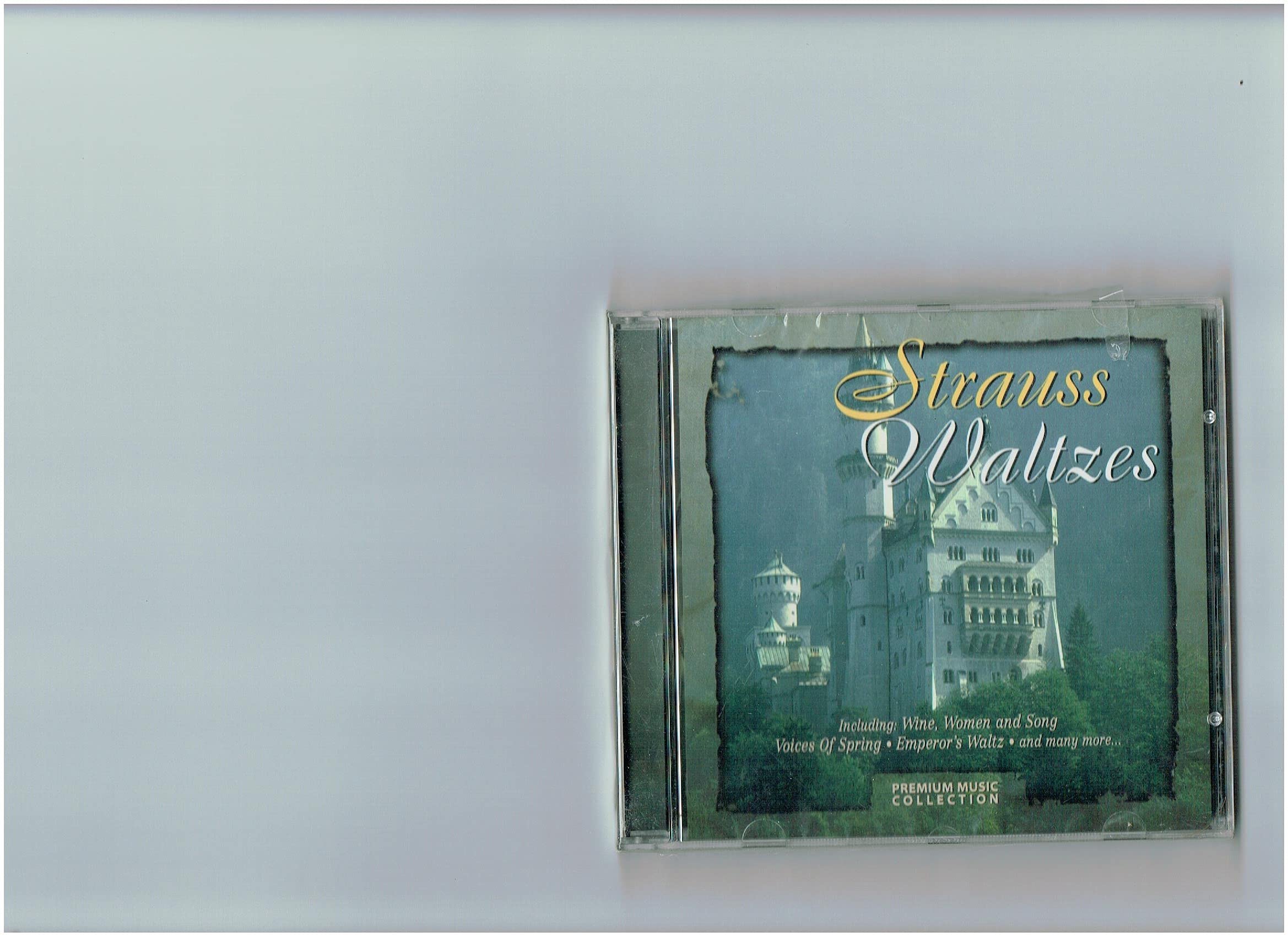 Strauss - Strauss Waltzes (CD)