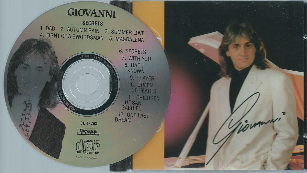 Giovanni Marradi - Quietude: Secrets (CD)