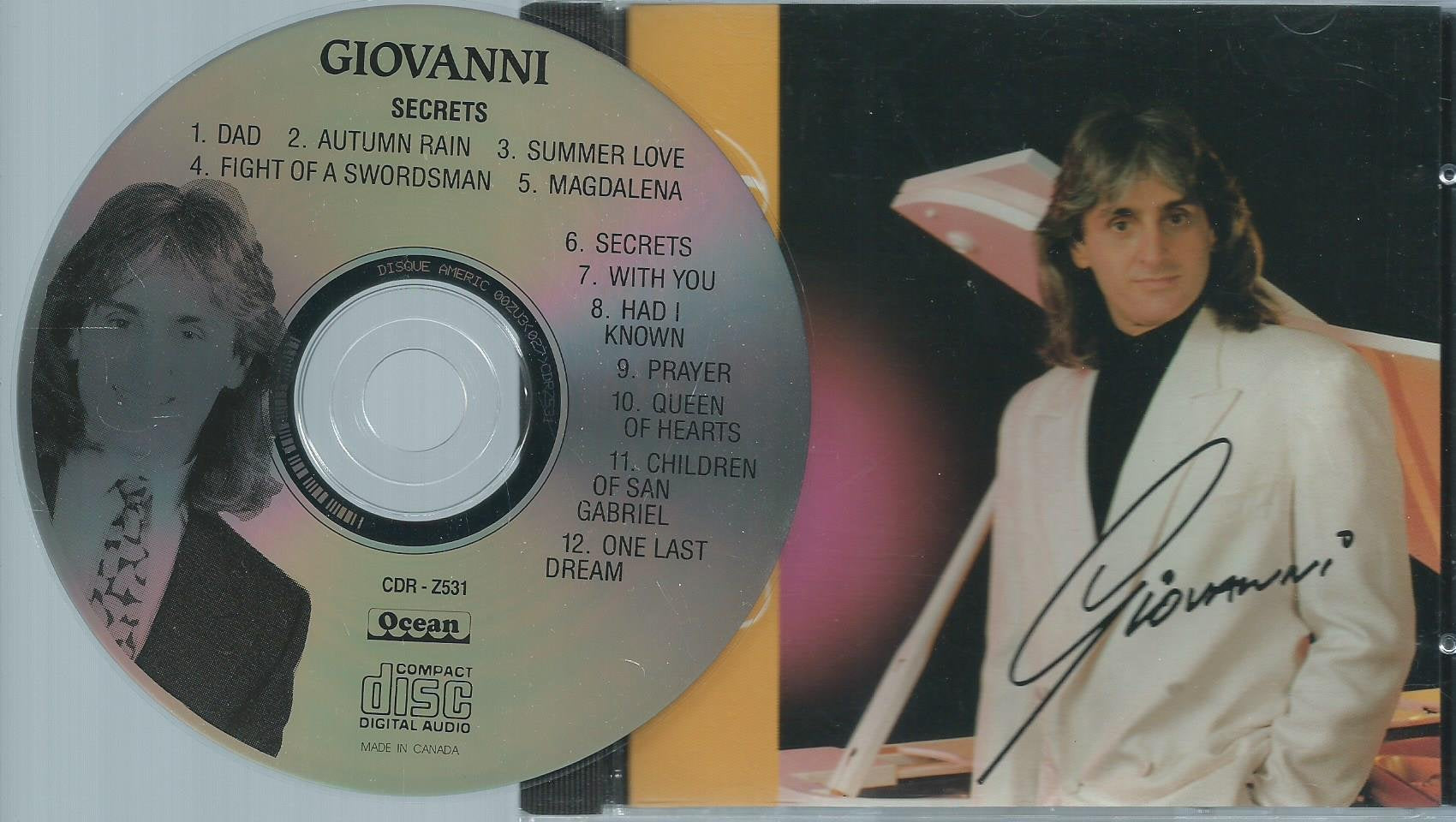 Giovanni Marradi - Quietude: Secrets (CD)