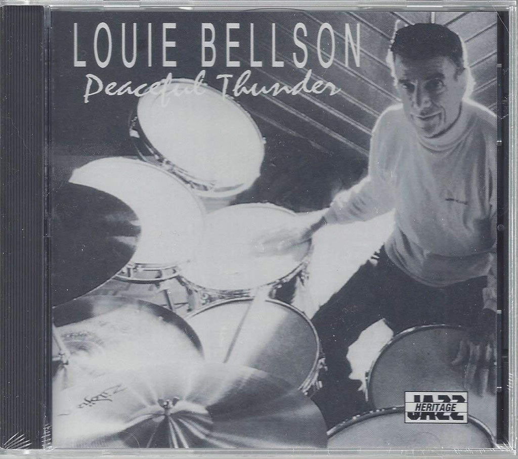 Louis Bellson - Peaceful Thunder (CD)