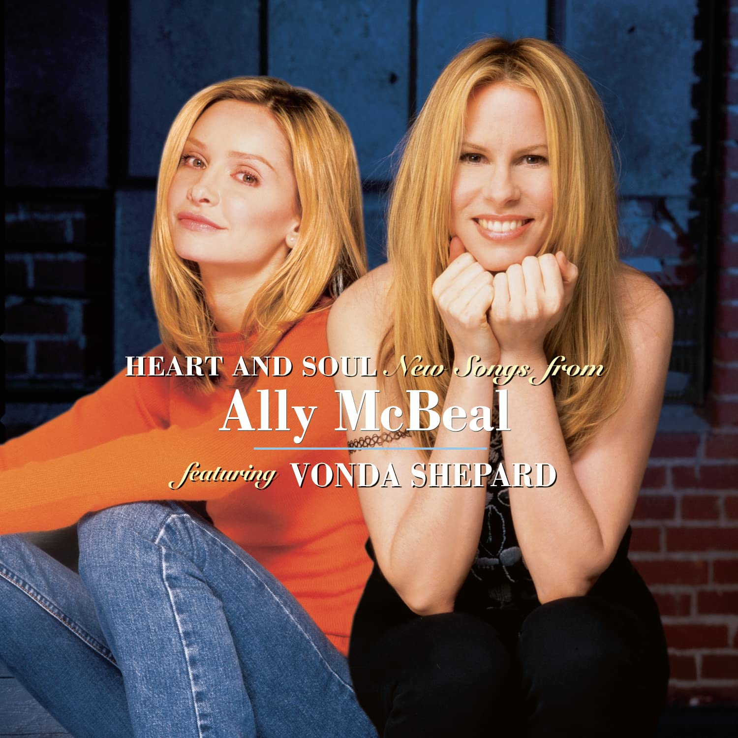 Vonda Shepard - Heart And Soul New Songs From Ally McBeal Featuring Vonda Shepard (CD)