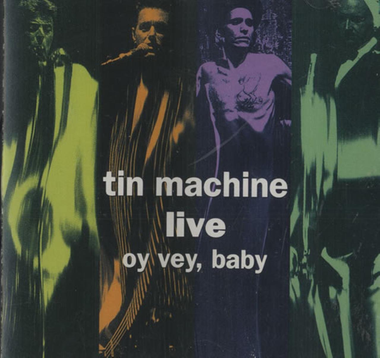 Tin Machine - Live: Oy Vey Baby (CD)