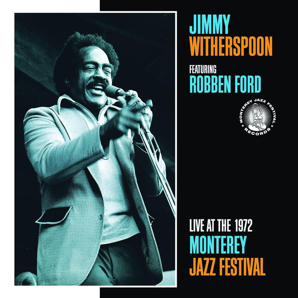 Jimmy Witherspoon / Robben Ford - Live At The Monterey Jazz Festival 1972 (Feat. Robben Ford) (CD)