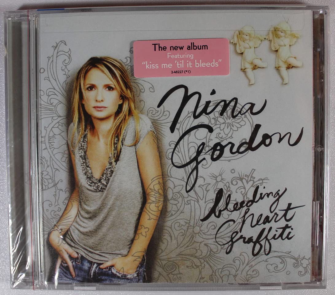 Gordon, Nina - Bleeding Heart Graffiti (CD)
