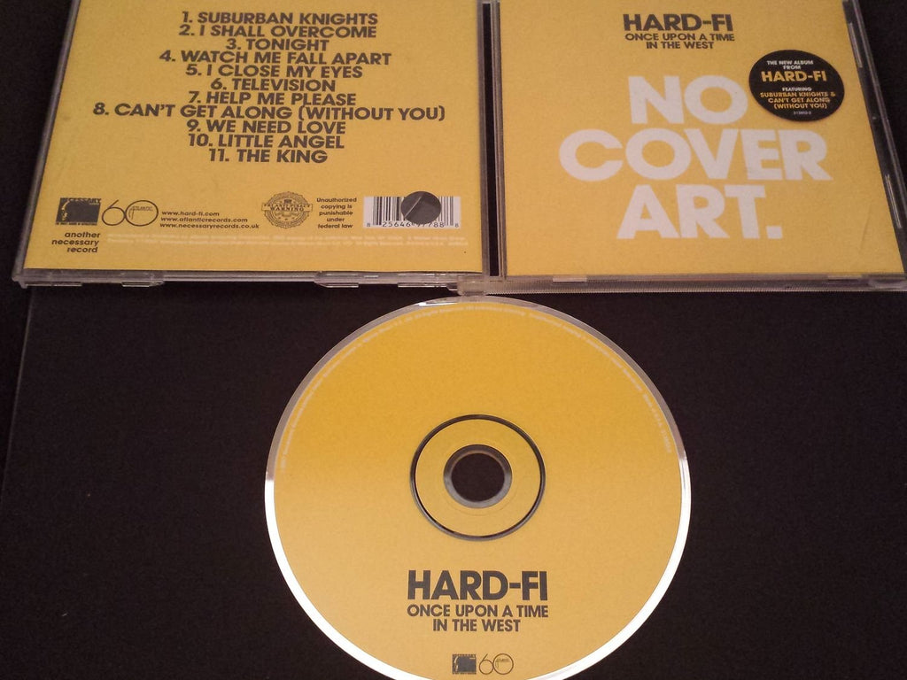 Hard-Fi - Once Upon a Time in the West (CD)