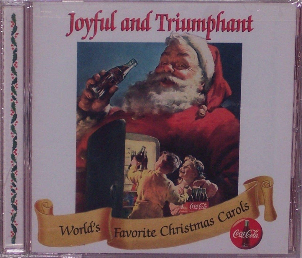 Coca-Cola Presents Joyful and Triumphant: Collector's Edition Volume 9 (CD)