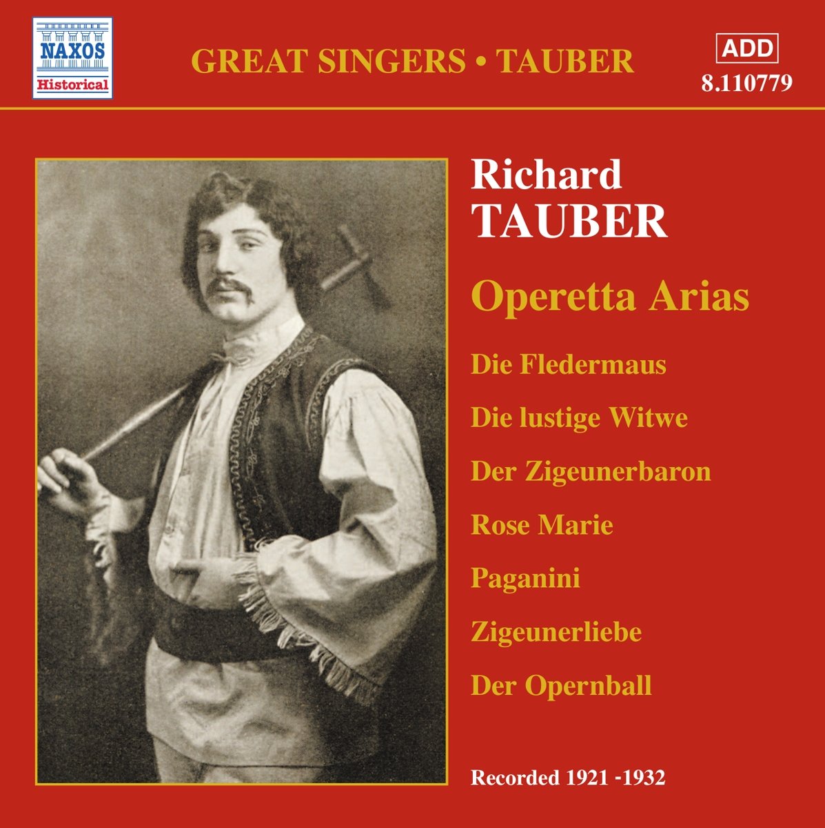 Operetta Arias (CD)