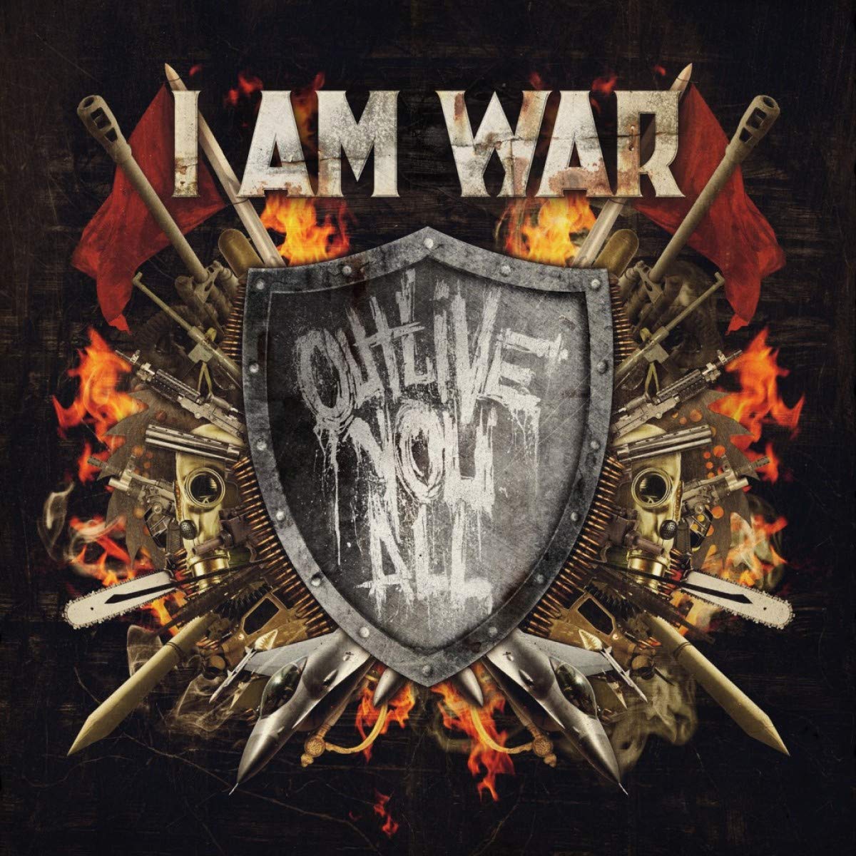 I Am War - Outlive You All (CD)