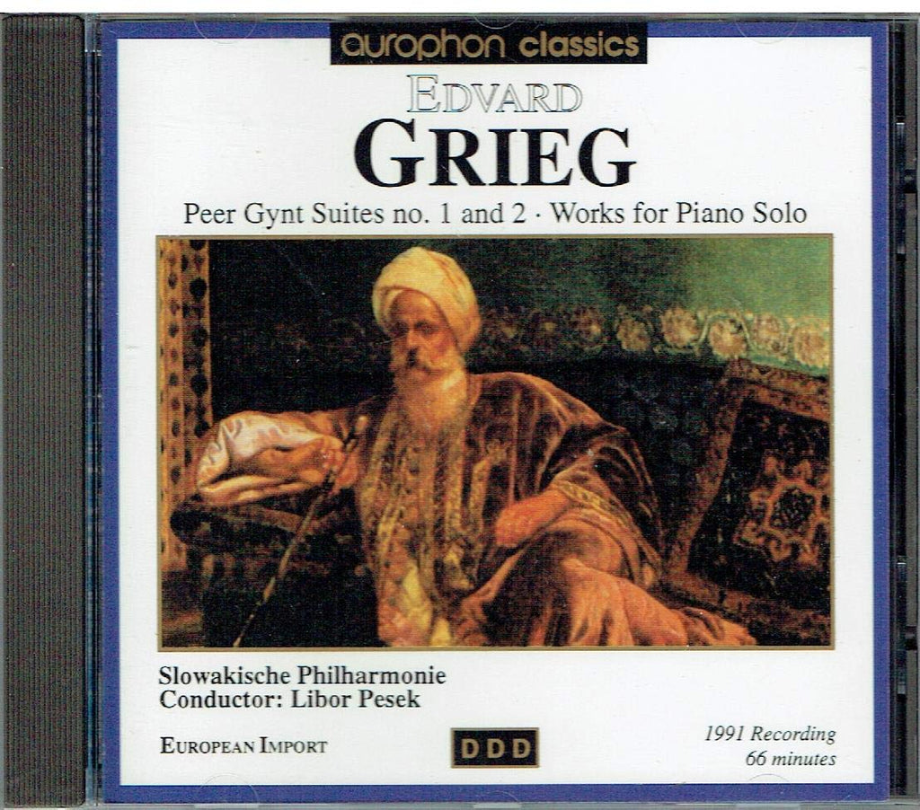 Grieg - Suite 1 & 2 (CD)