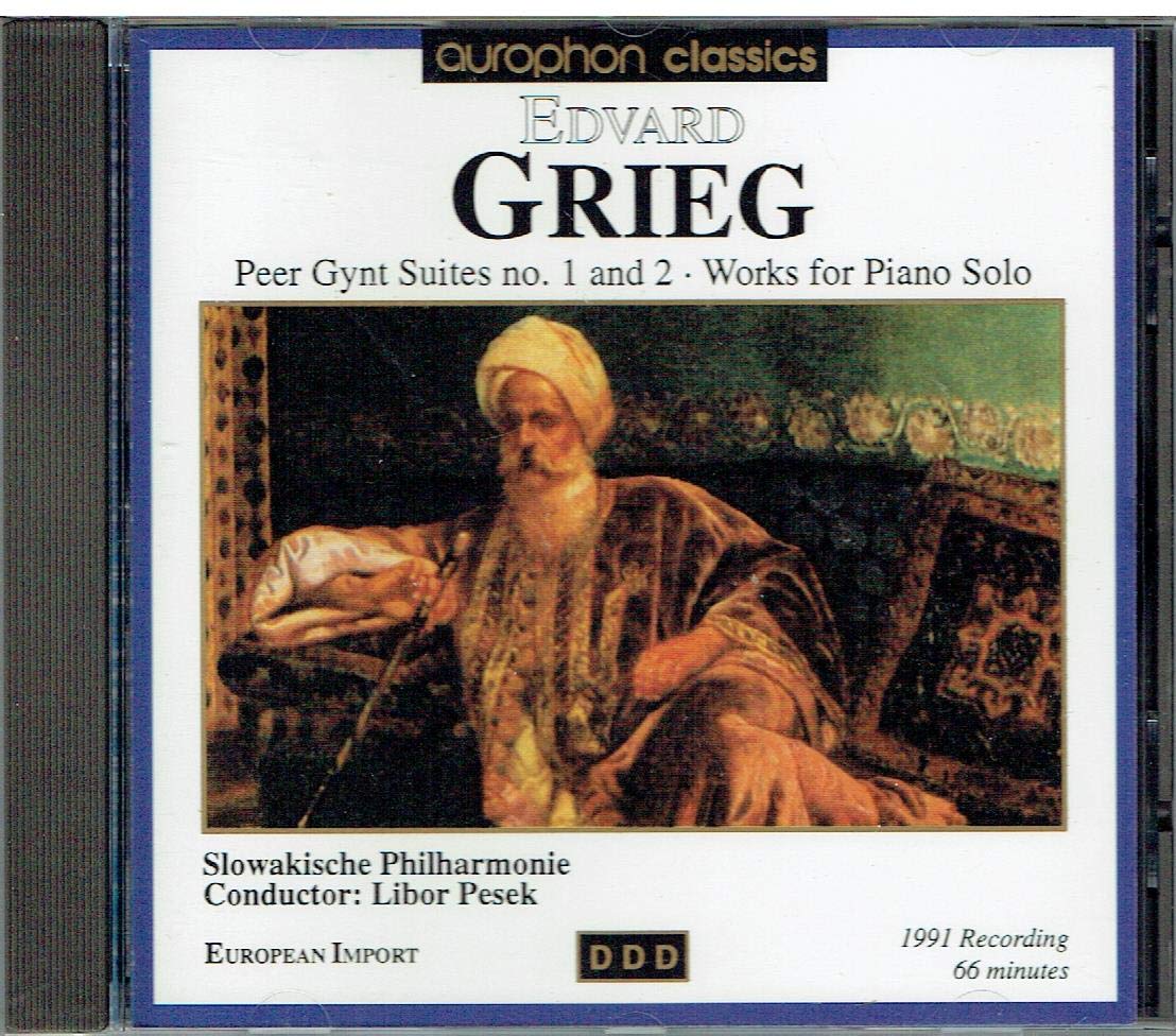 Grieg - Suite 1 & 2 (CD)