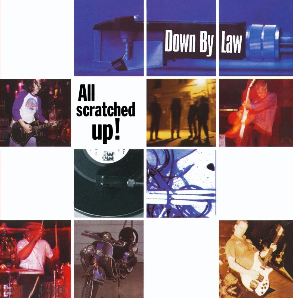 Down By Law - All Scratched Up! (CD)