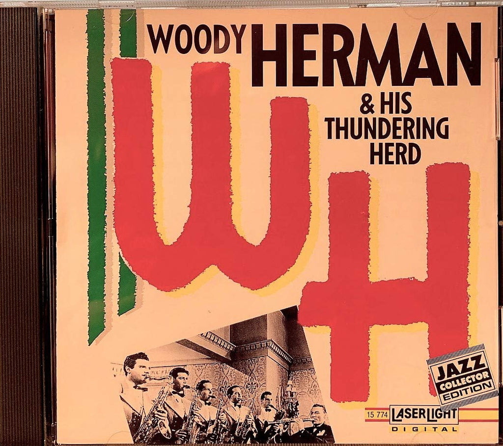 Woody Herman And The Thundering Herd - Ready-Get Set-Jump (CD)